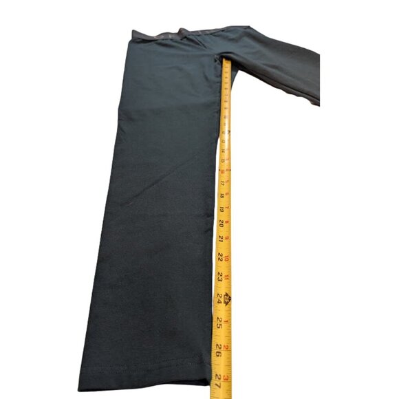 Athleisure Offline by Aerie High-Waist Leggings Workout Dark Green Casual Size L - Picture 8 of 9